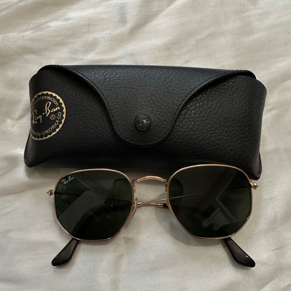 Women RayBan Hexagonal Sunglasses